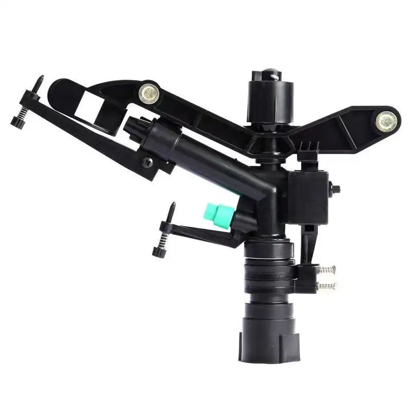 1英寸可调节塑料冲击式洒水器，适用于花园/农场 1