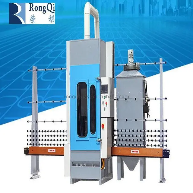 Full Automatic Glass Sand Blast Machine/sandblasting Glass Machine For Cnc Working Center 1