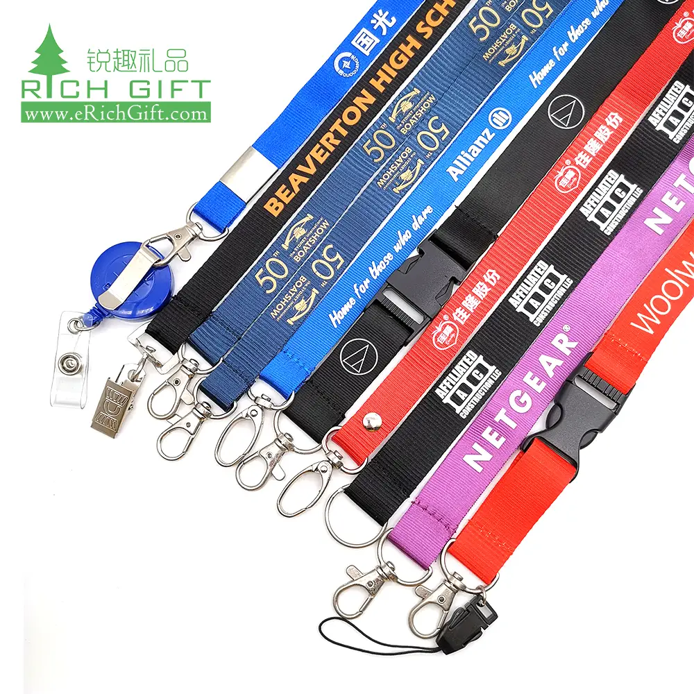 Lanyards Factory Direct - Fabrikant van op maat bedrukte & geweven lanyards 1