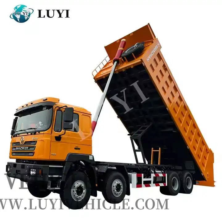 Heavy-duty Mining Construction Dump Truck 1