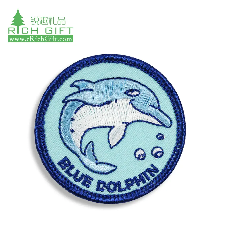 Aangepaste geborduurde patches - Borduurde patches ontwerp & productie 1
