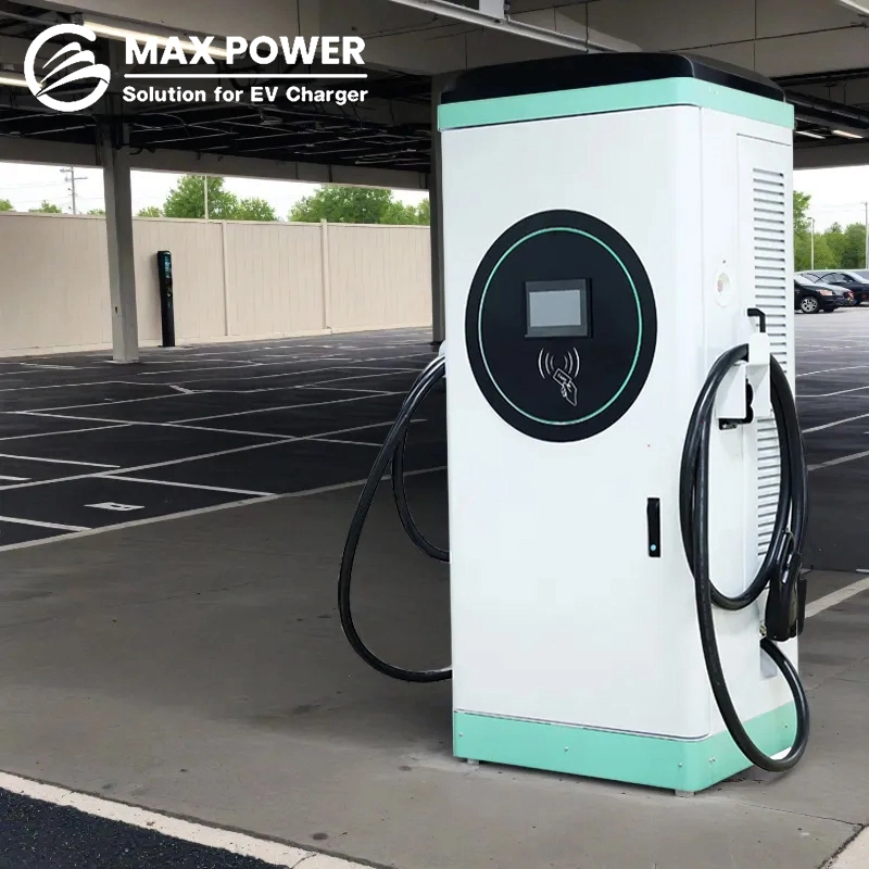 Tuv Certification 120kw Ip54 Gb/t Ccs Ocpp Commercial Used Dc Fast Car Ev Charger Pile Max Power 1