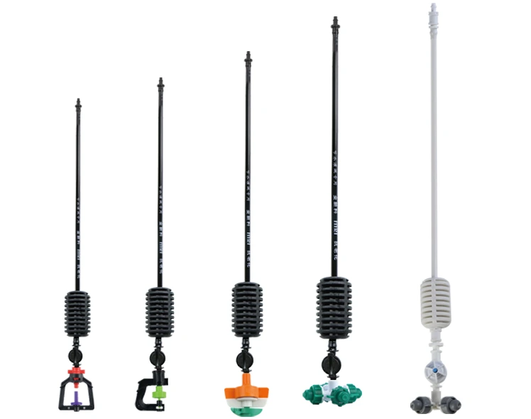 4-Outlet Micro Mist Nozzle 360° for Greenhouse Irrigation 1
