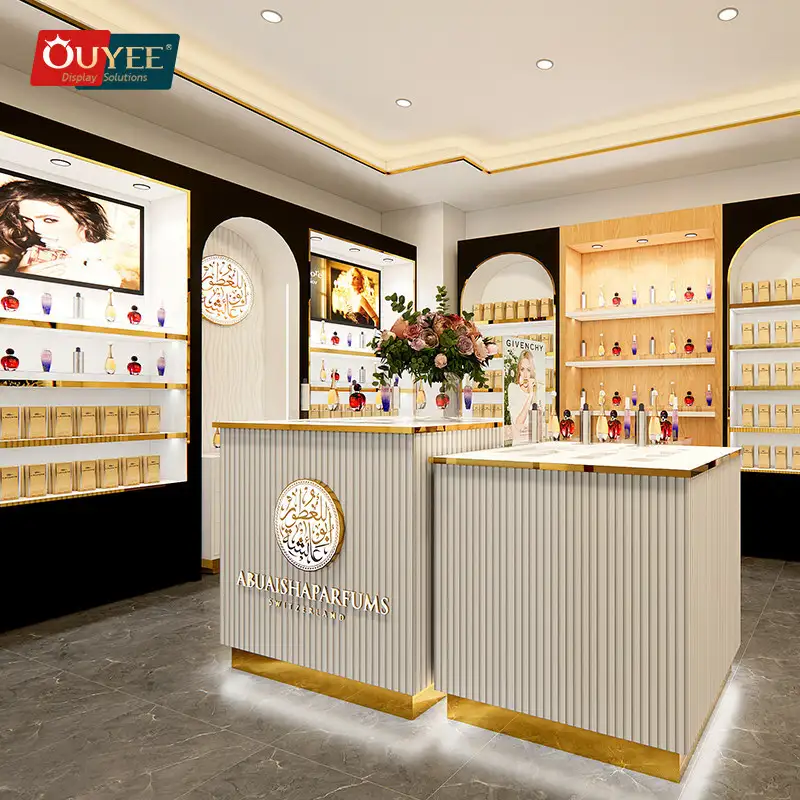 Vitrine expositora para perfumes e cosméticos 1