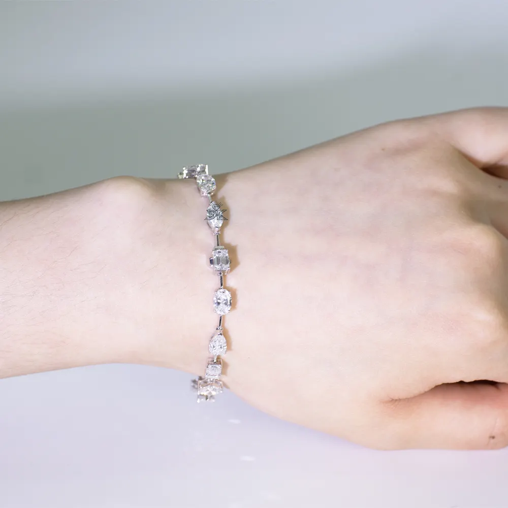 Lab Diamond Bracelet Laboratory Grown Diamond Bracelets Manufacturers 4