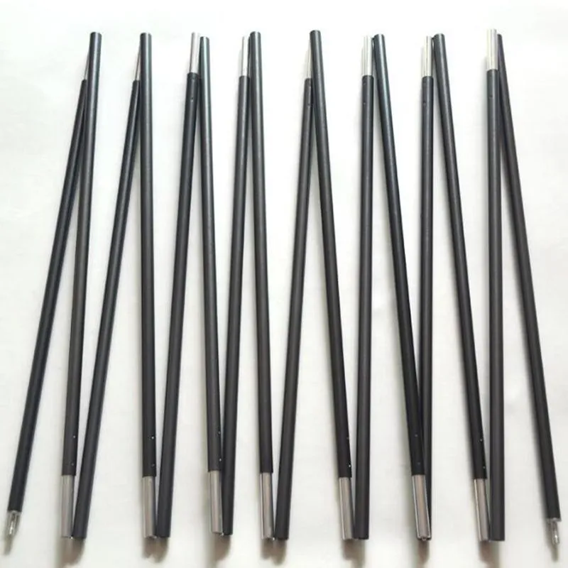 7001 Welded Aluminum Collapsible Tent Pole for Outdoor Camping and Awning Frames 1