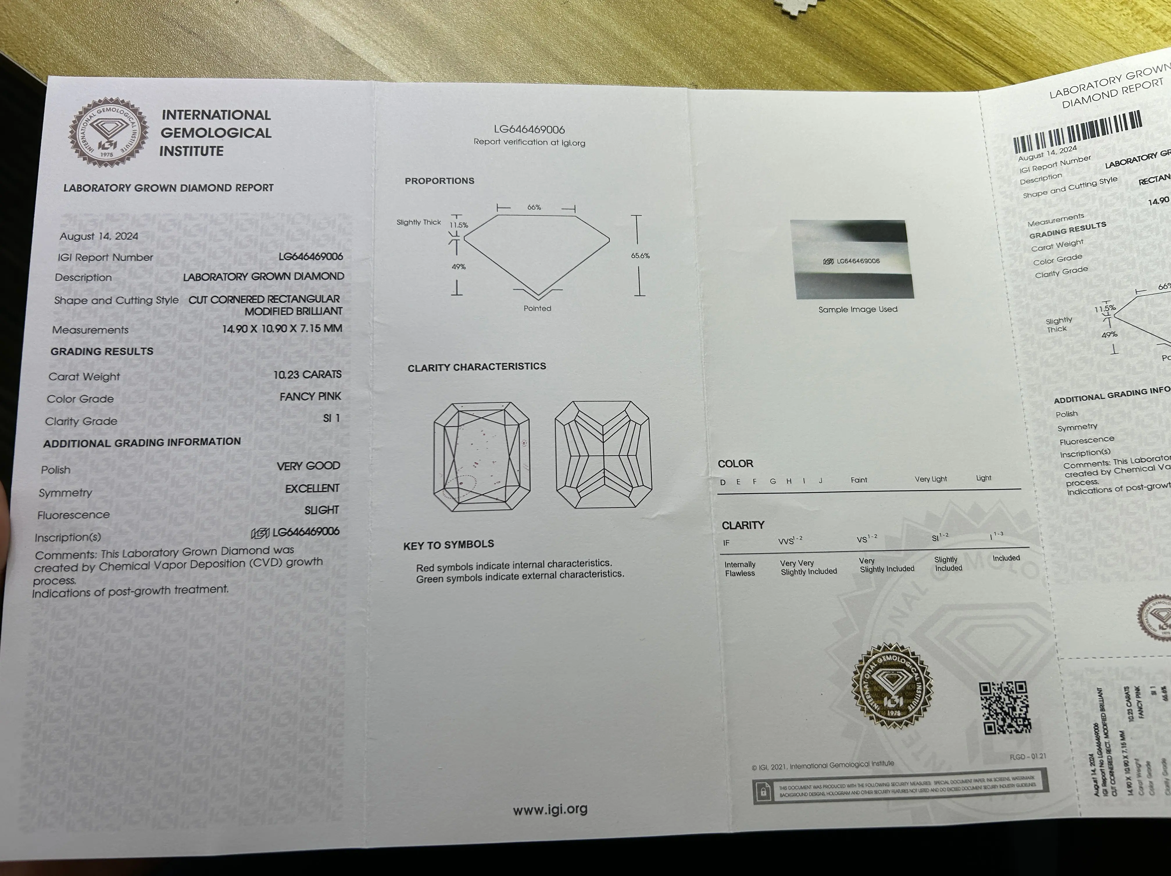 DKL Jewelry Lab Made Pink Diamonds Lab Made Pink Diamonds Suppliers 3