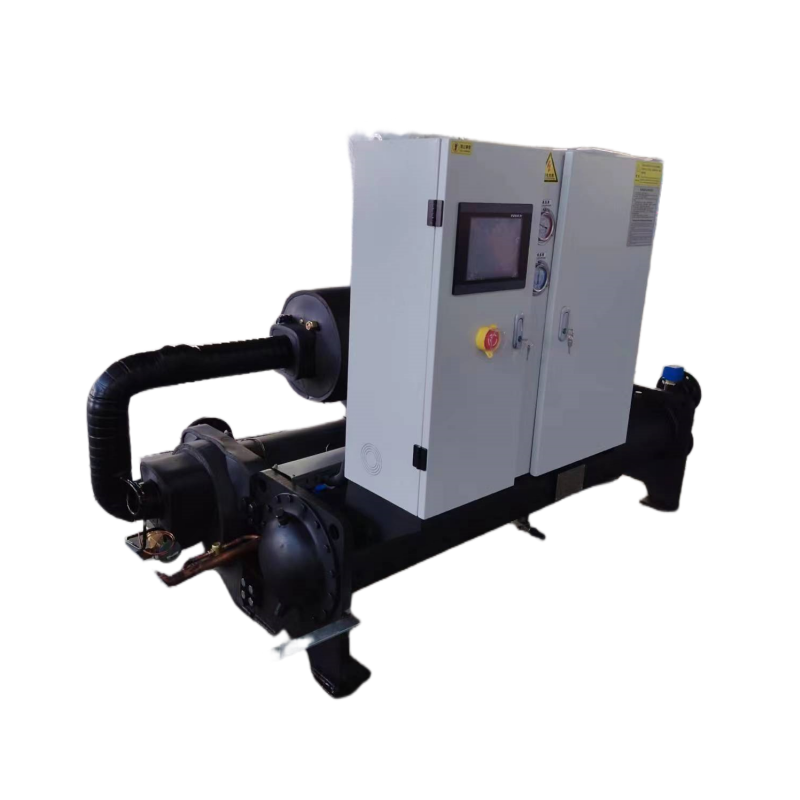 Water Cooled Glycol Chilling Unit for Dairy Processing 6