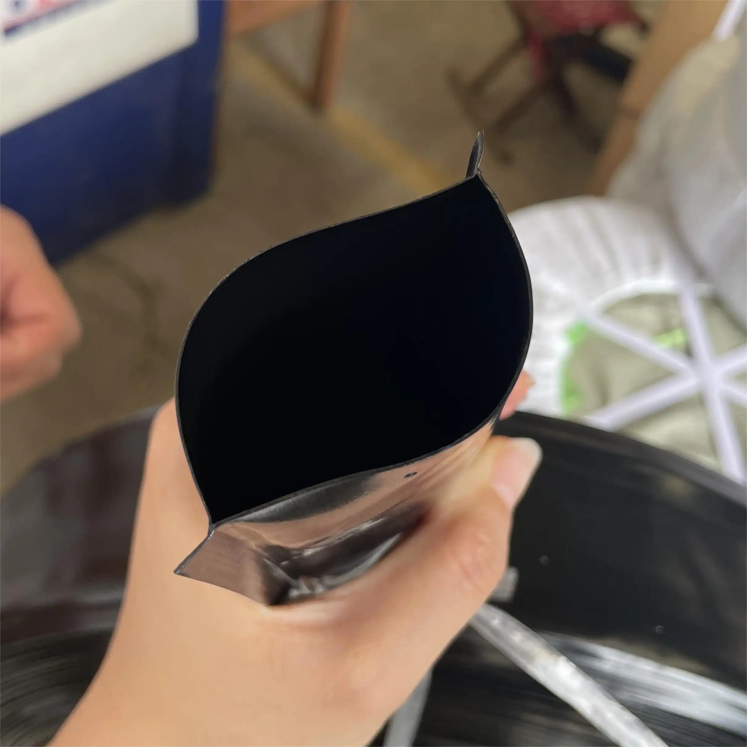 花园PE双翼洒水管喷洒胶带软管 1