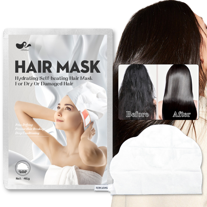 Mascarilla capilar Essence + 2 en 1, hidratante y reparadora, ideal para cabello seco y dañado. 1