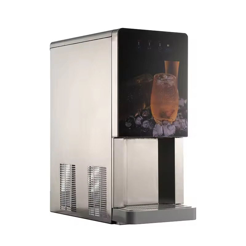 Mesin Cube Ice Undercounter