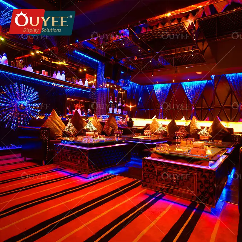 Night Club LED Sound System & Lounge Table Equipment 1