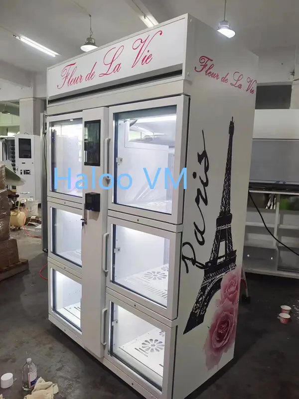 VENDING MACHINE Flower Vending Machine Price for Hotel Manufacturing 5