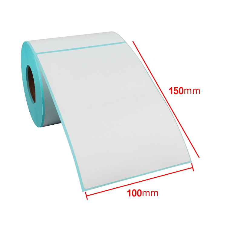 4x6 Self-Adhesive Direct/Transfer Thermal Blank Labels Roll 1