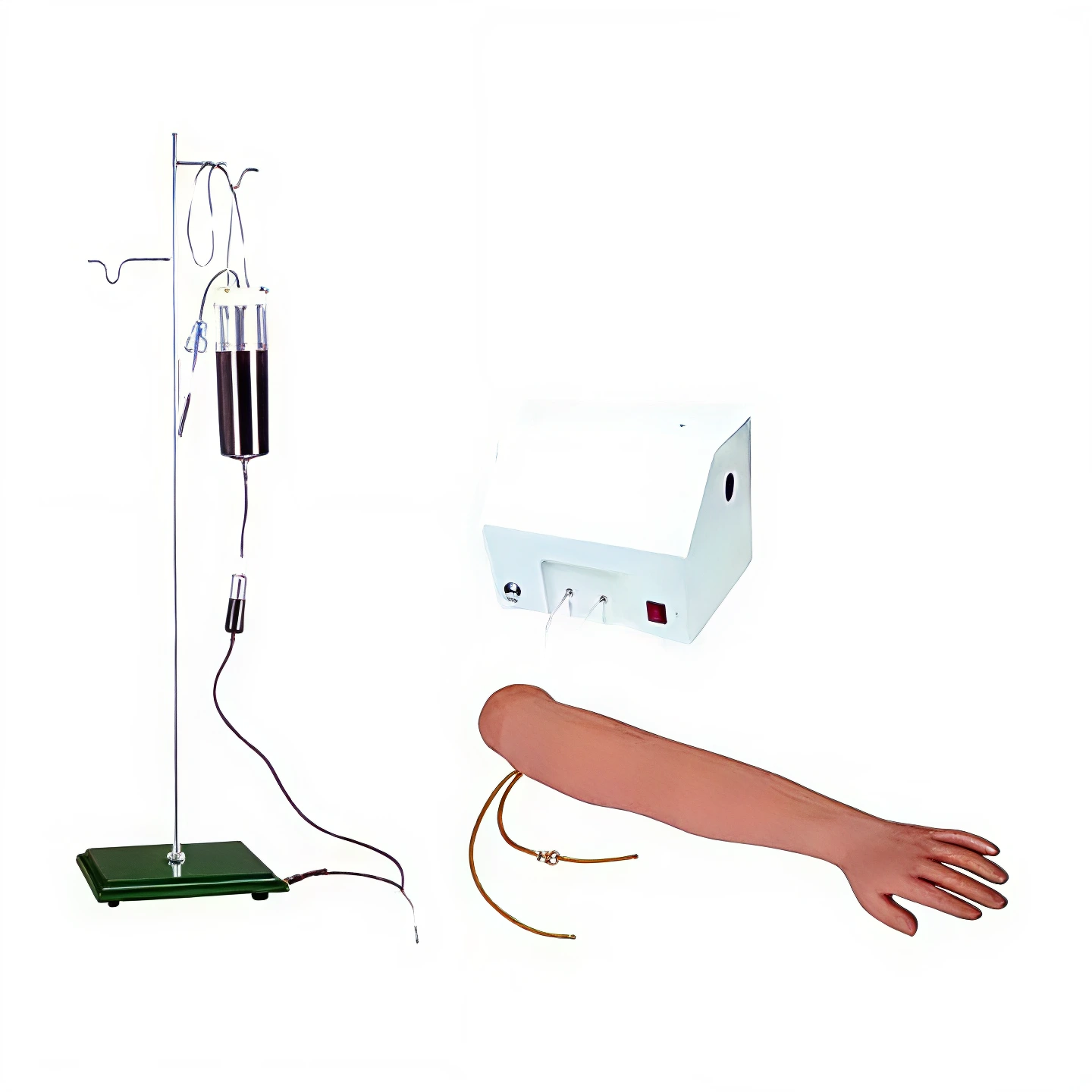 Modelo de brazo de entrenamiento intravenoso totalmente funcional | INNORKOM 1