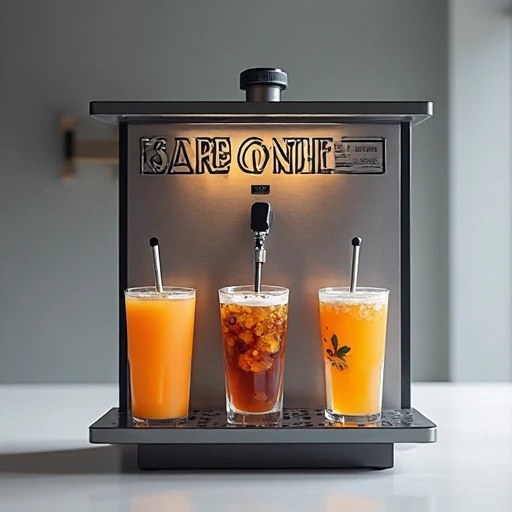 Carbonated Drink Filling Equipment 1