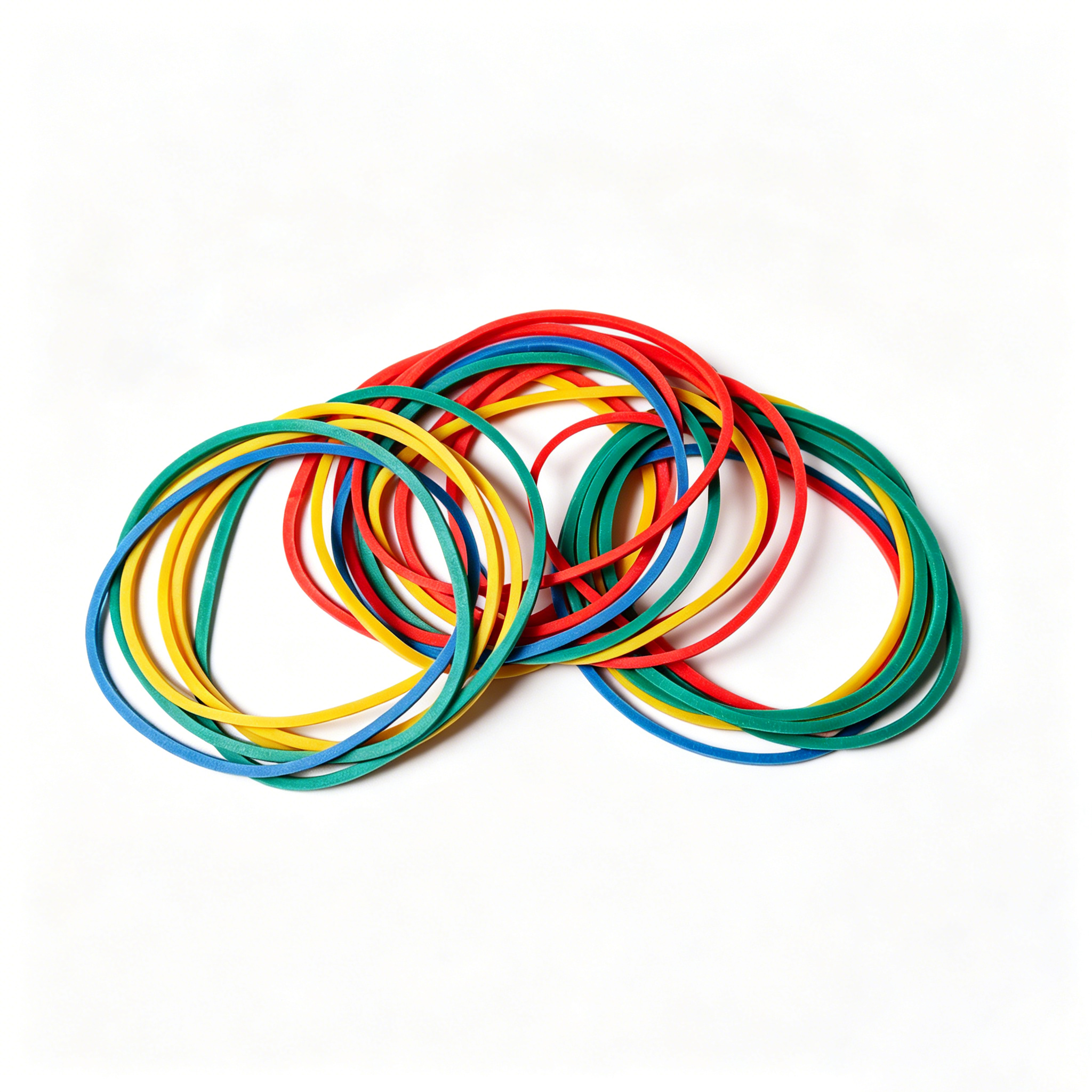 Assorted Color Natural Rubber Bands for Kids Craft & Learning – Wholesale 1
