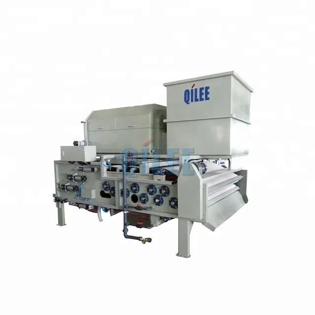 Automatic SUS304 Sludge Dehydrator 220V 1-Year Warranty 1