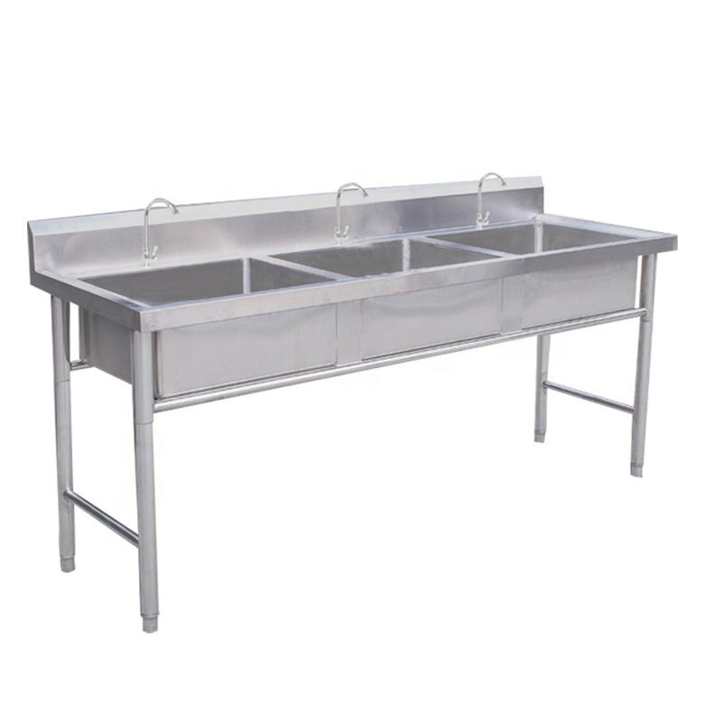 Fregadero de cocina de acero inoxidable