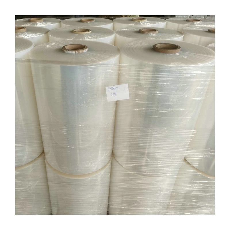 Wholesale High Tensile 35kg Strength PE Stretch Film Jumbo Roll 1