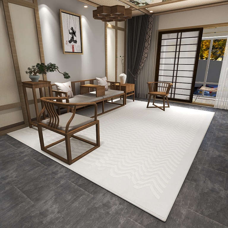Tapis Wilton - Style européen doux pour maisons et hôtels 4