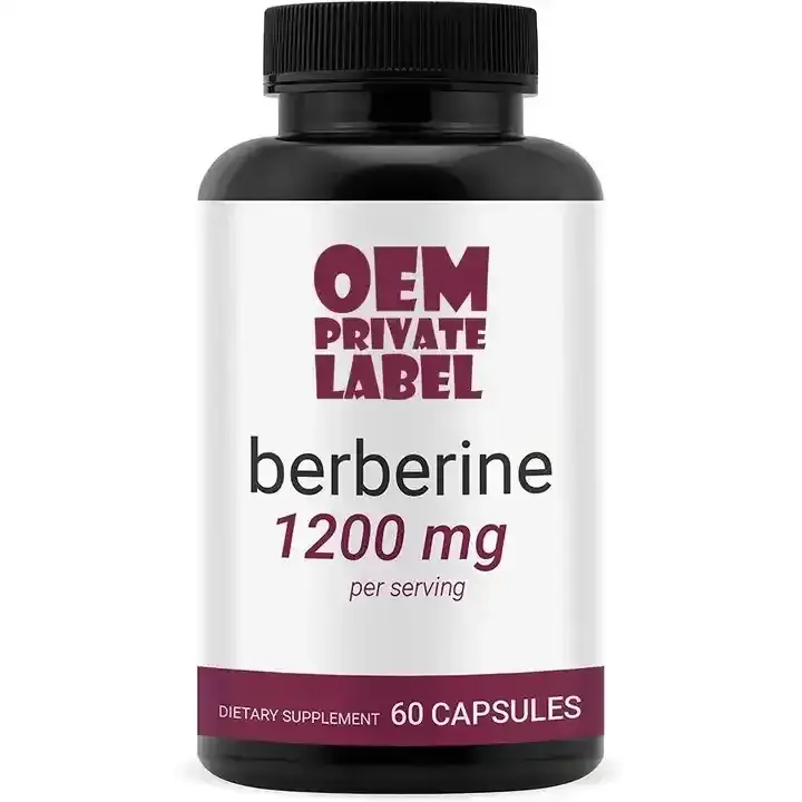 OEM Berberine HCl 500mg Caps + Ceylon Cinnamon Heart/Immune 1