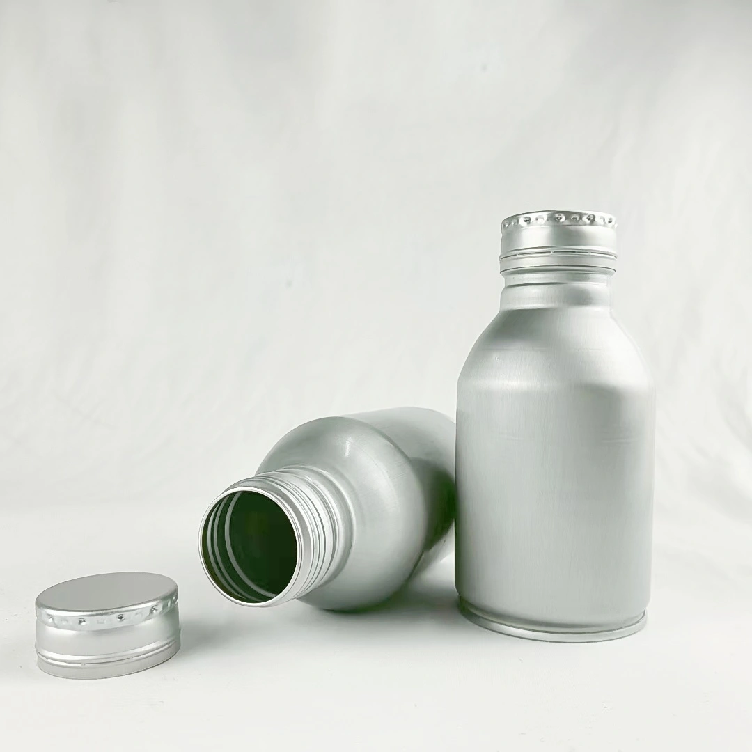 Unlock the Potential of YoLio's 300ml Tamper-Evident Aluminum Bottle 1