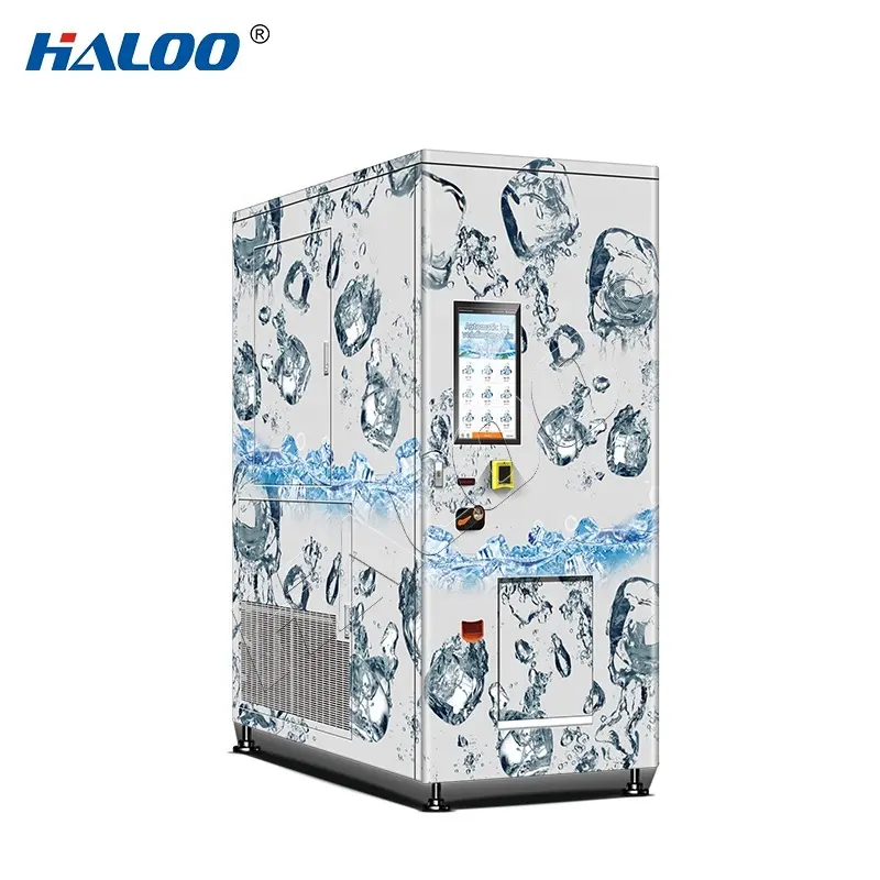 Nugget Ice Vending Machine VENDING MACHINE Wholesale - Haloo 2