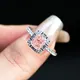 Emerald Cut Lab Diamond Ring Jewelry Wholesale - DKL Jewelry 4