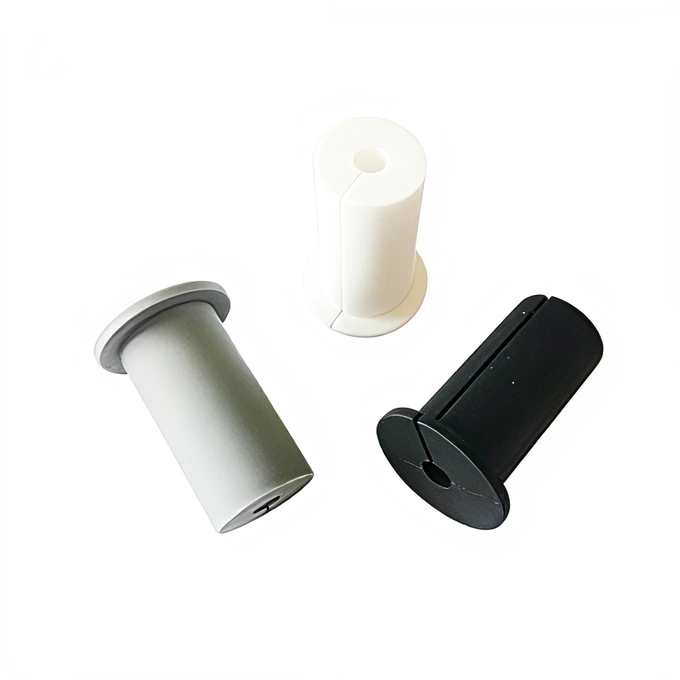 4PCS Wall Grommets for Starlink Cable, Accessories Compatible with Starlink Mount for Streaming Organizing Protecting Cords, Feed-Through Bushings for 1 inch Hole Routing Kit 1