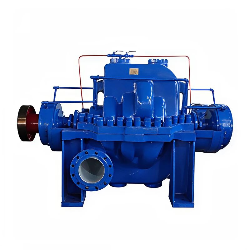 Self balance Multistage Split Casing Pump MDK energy savings 1