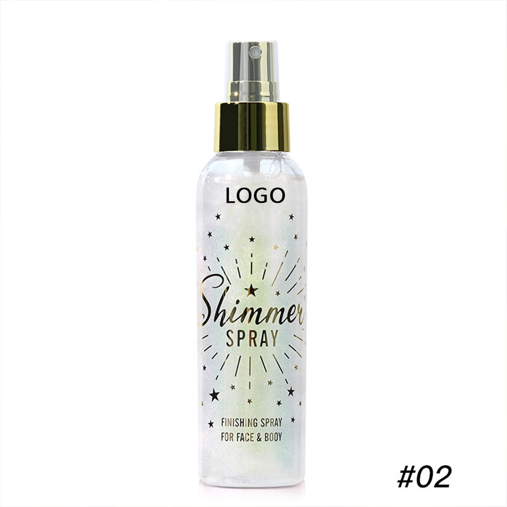 Mlm Custom Makeup Long Lasting Oil-control Glitter Setting Spray Custom Glitter Setting Spray Waterproof Facial Makeup Spray 1