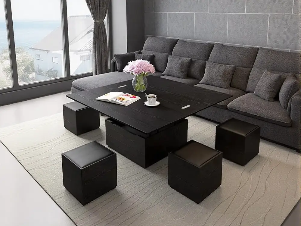 4 Seater Dining Table Products Wholesale - Yifan Furniture 3