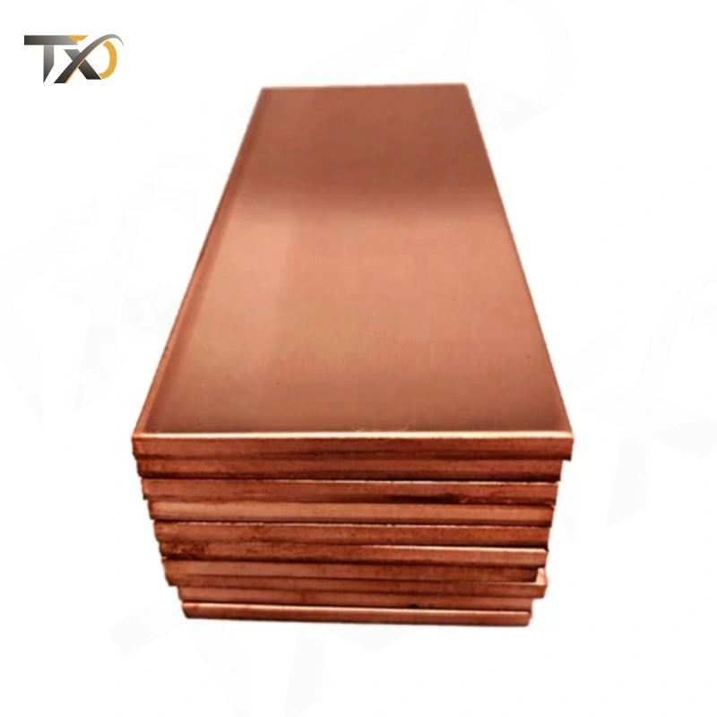 High Quality Cathode Grade A/ Electrolytic Order Cheap Source China 99% Pure 4x8 Copper Plate 1