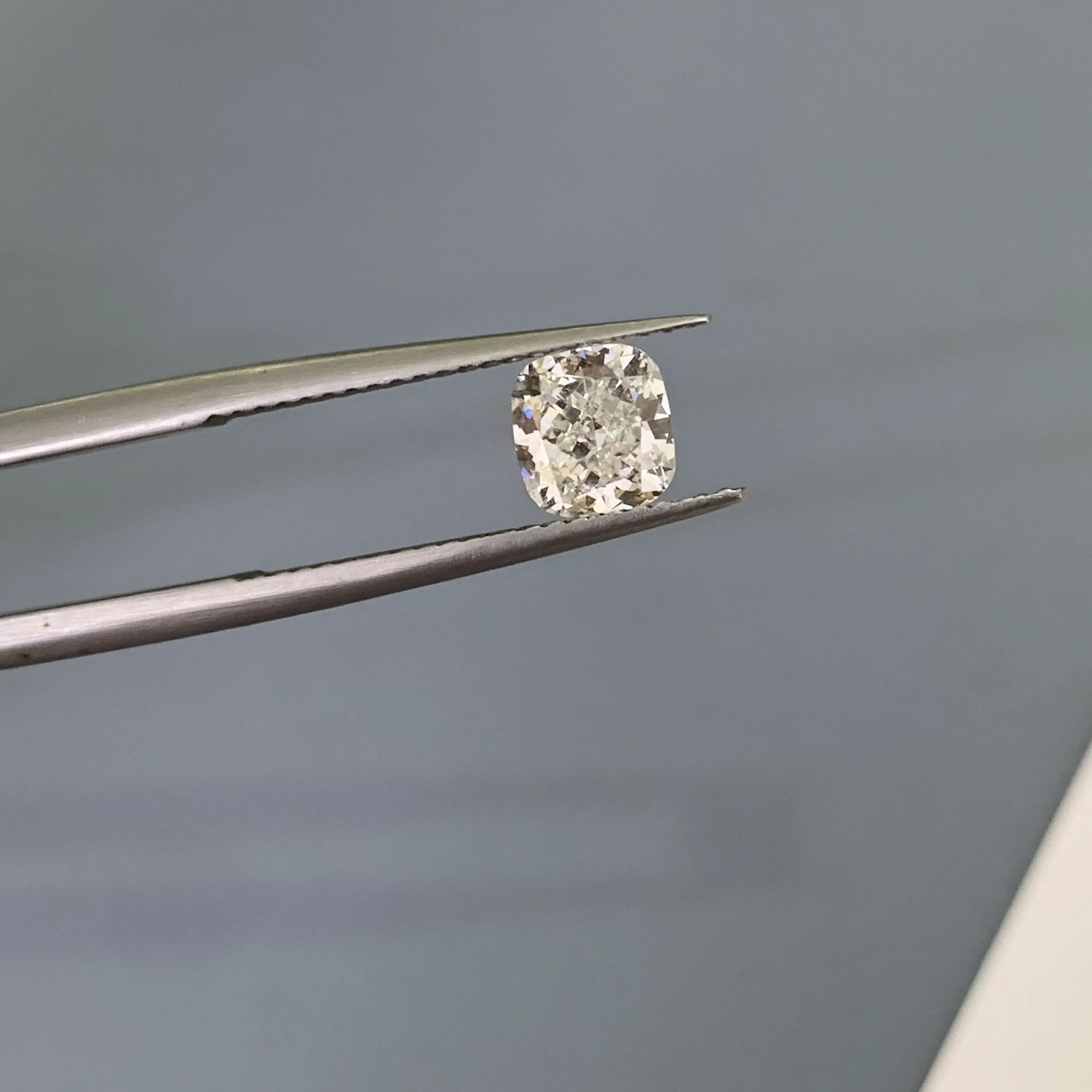 DKL Jewelry 2 Carat Lab Grown Cushion Cut Diamond 2 Carat Lab Grown Cushion Cut Diamond Supply 1