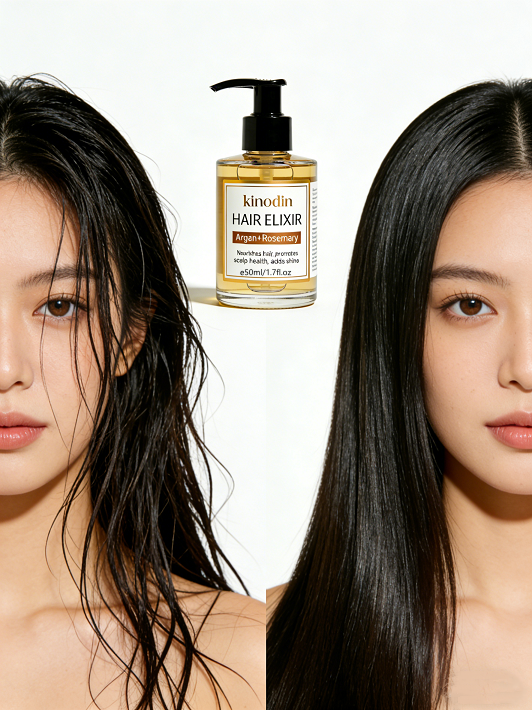 Private Label Rosemary Hair Oil 5