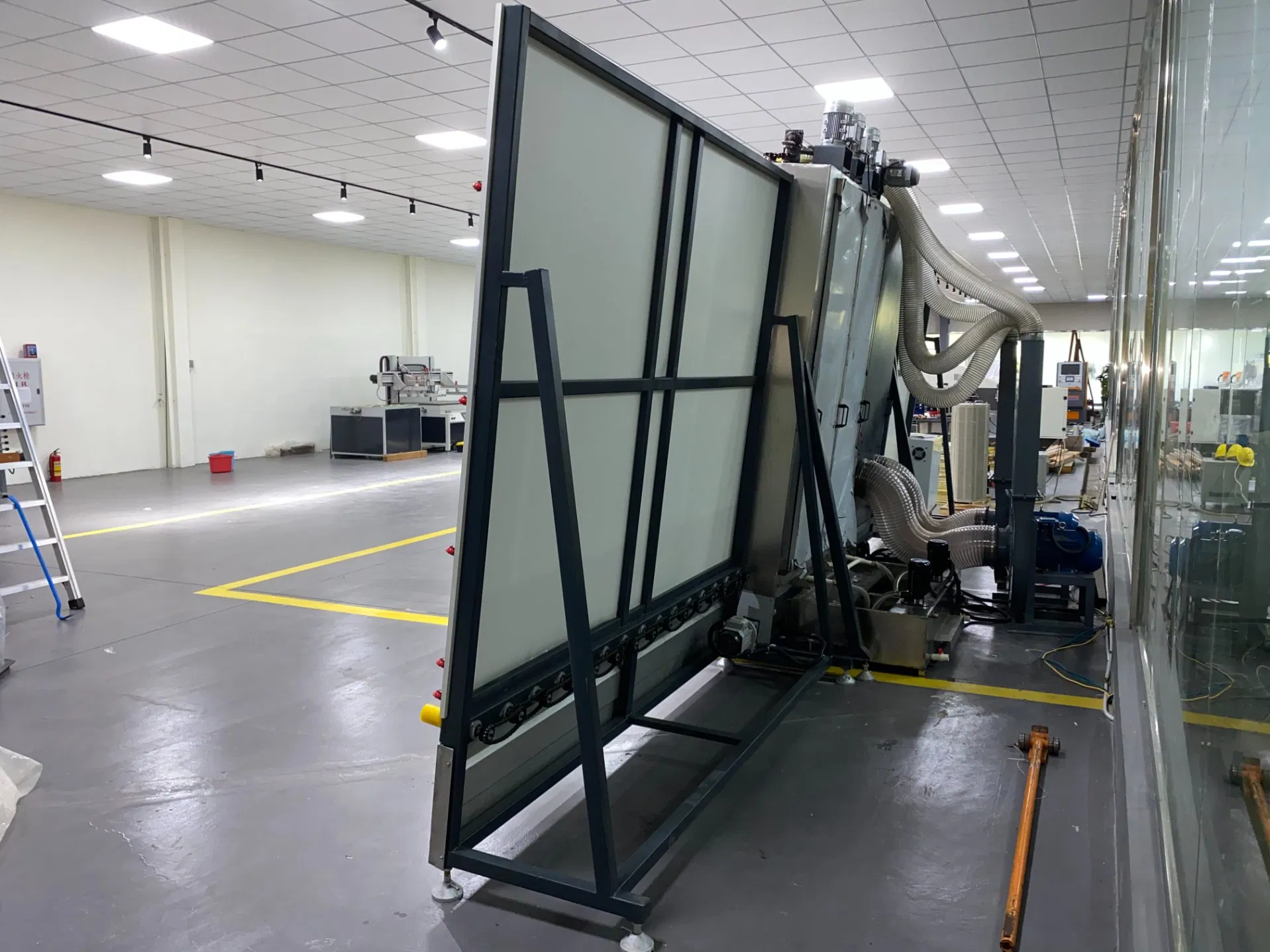 Vertical Glass Washing Machine | Low-E Vertical Glass Washer - SKW-2000V