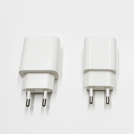 Hot Sell Plastic Injection Custom Plastic Product Custom Electronic Product Plastic Part For Charger Shell Manufacturing for Apple 1