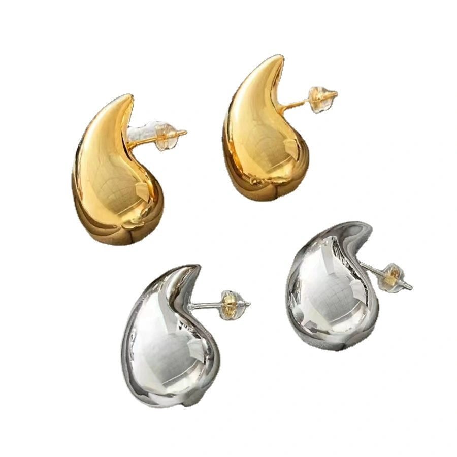Stainless Steel 18k Pvd Waterproof Non-discoloration Female Stud Drop Earrings 1
