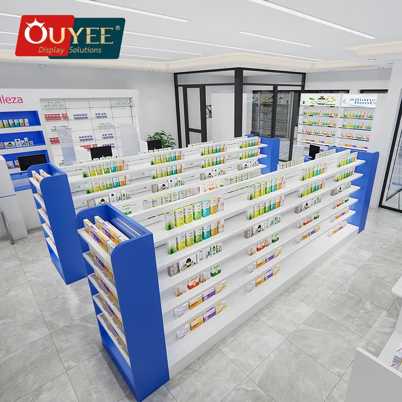 Ouyee Apotheken-Gondelregalhersteller 4