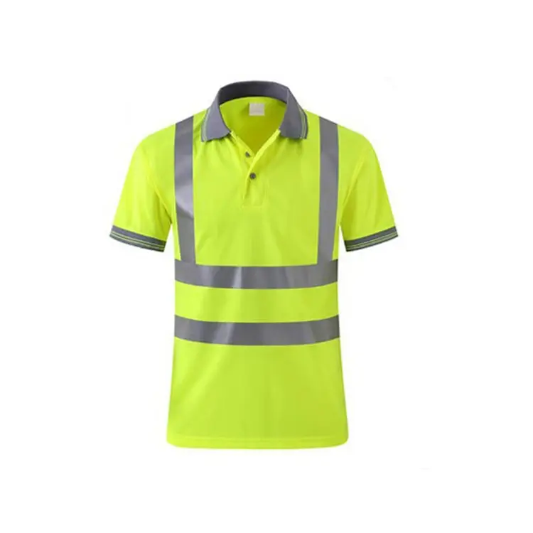 MINGBAI High Visibility Polo Shirt Suppliers Manufacturers 6