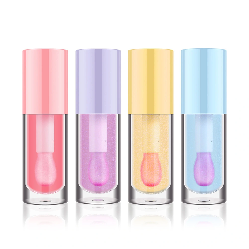 Mlm Custom Makeup Macaron Color Changing Blush Oil For Lip And Face Gloss Flavoring Oil Fruit Tint Glow Lip Oil 1