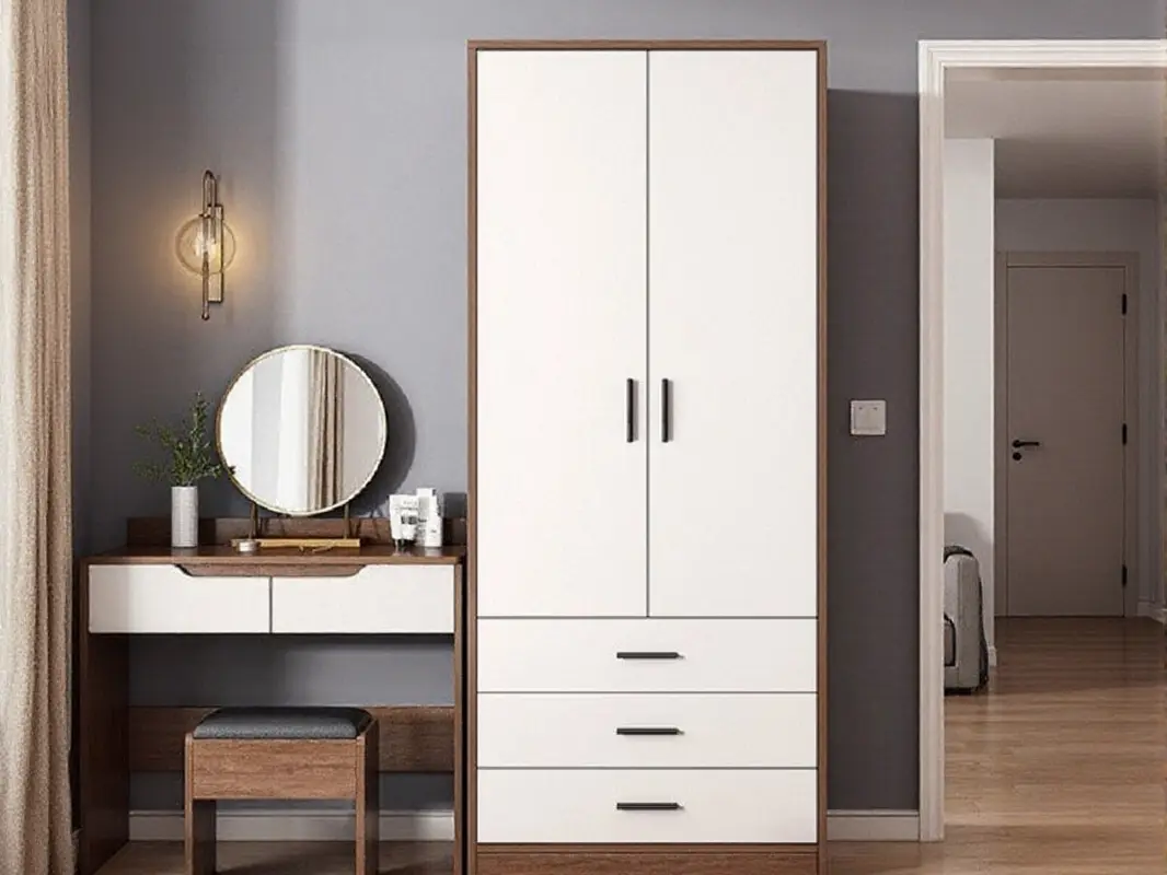 Bedroom Furniture Sliding Door Wardrobe Manufacturing 4