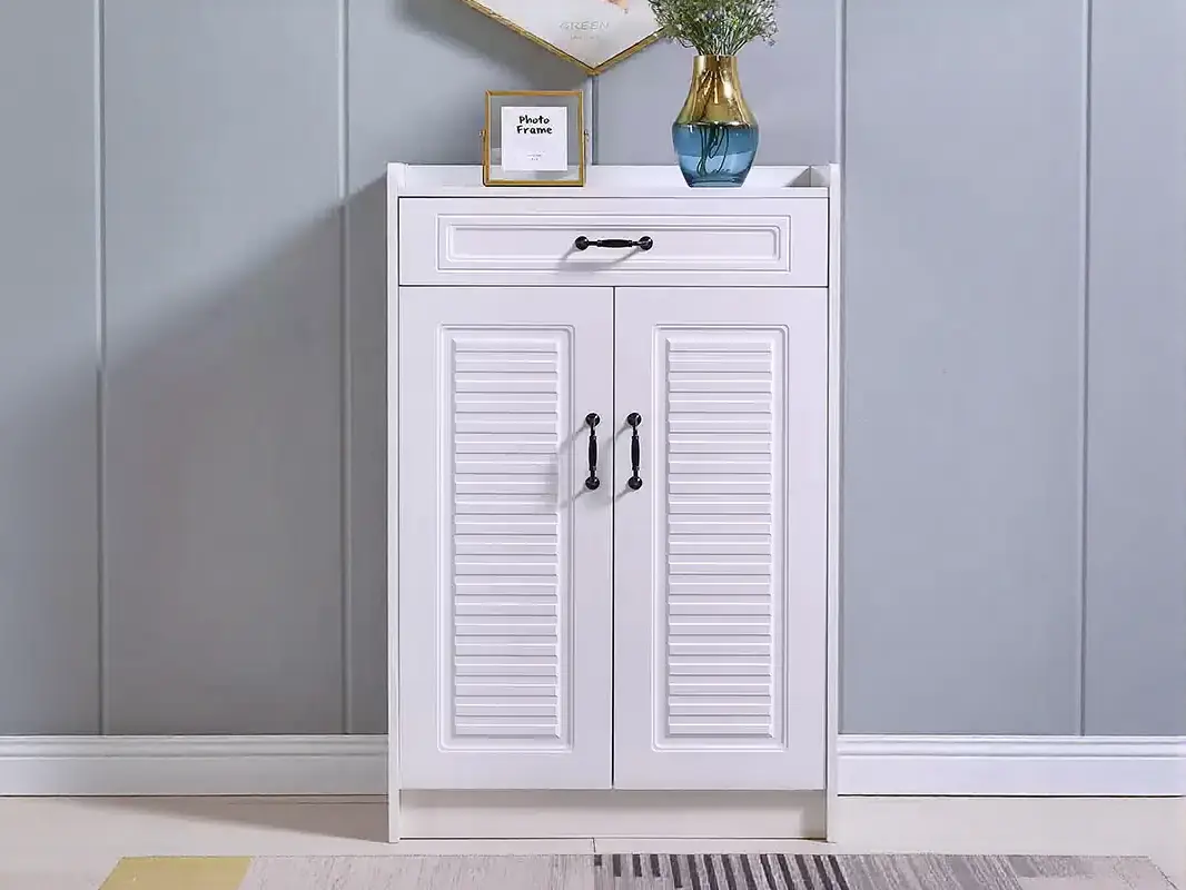 Yifan Furniture Thin Shoe Rack Factory 3