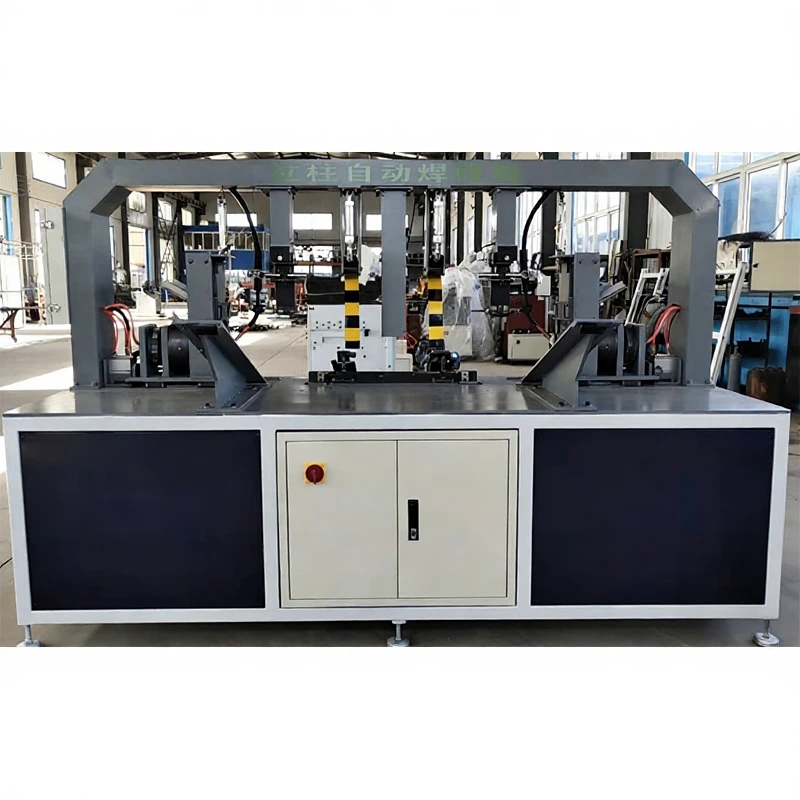 Machine de soudage automatique spécialisée pour colonnes 1
