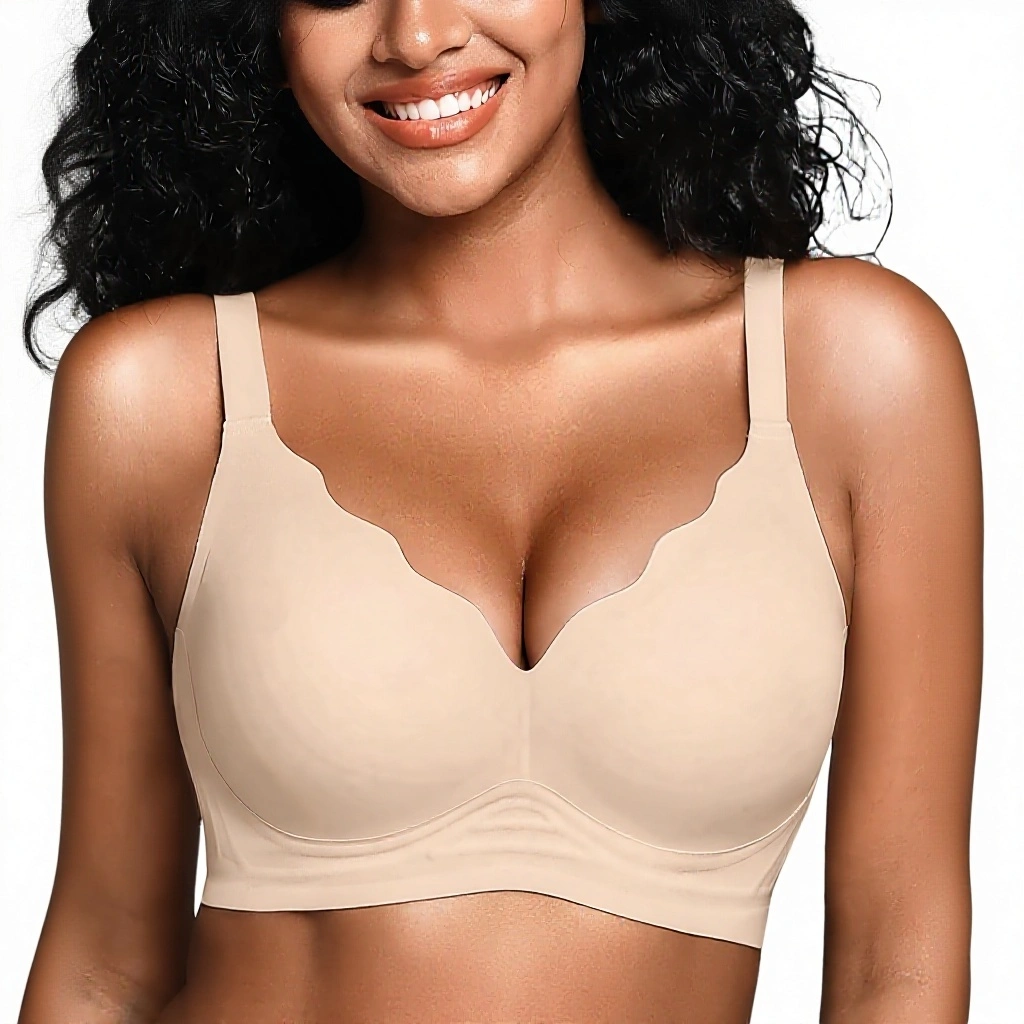 Wholesale Wireless Jelly Bras For Women No Underwire With Support 1