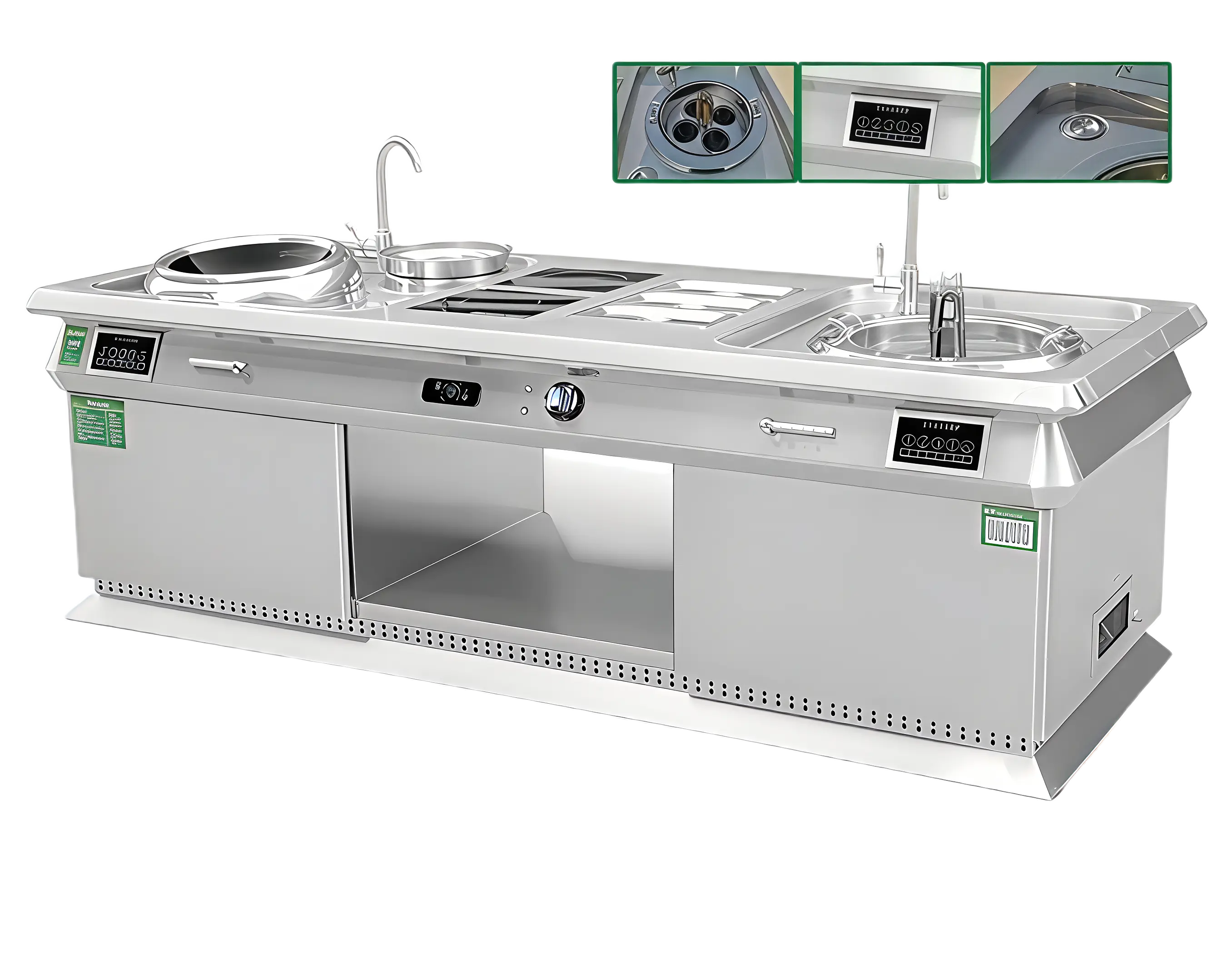 Commercial Kitchen Equipment Supplier by Huankun Kitchen 2
