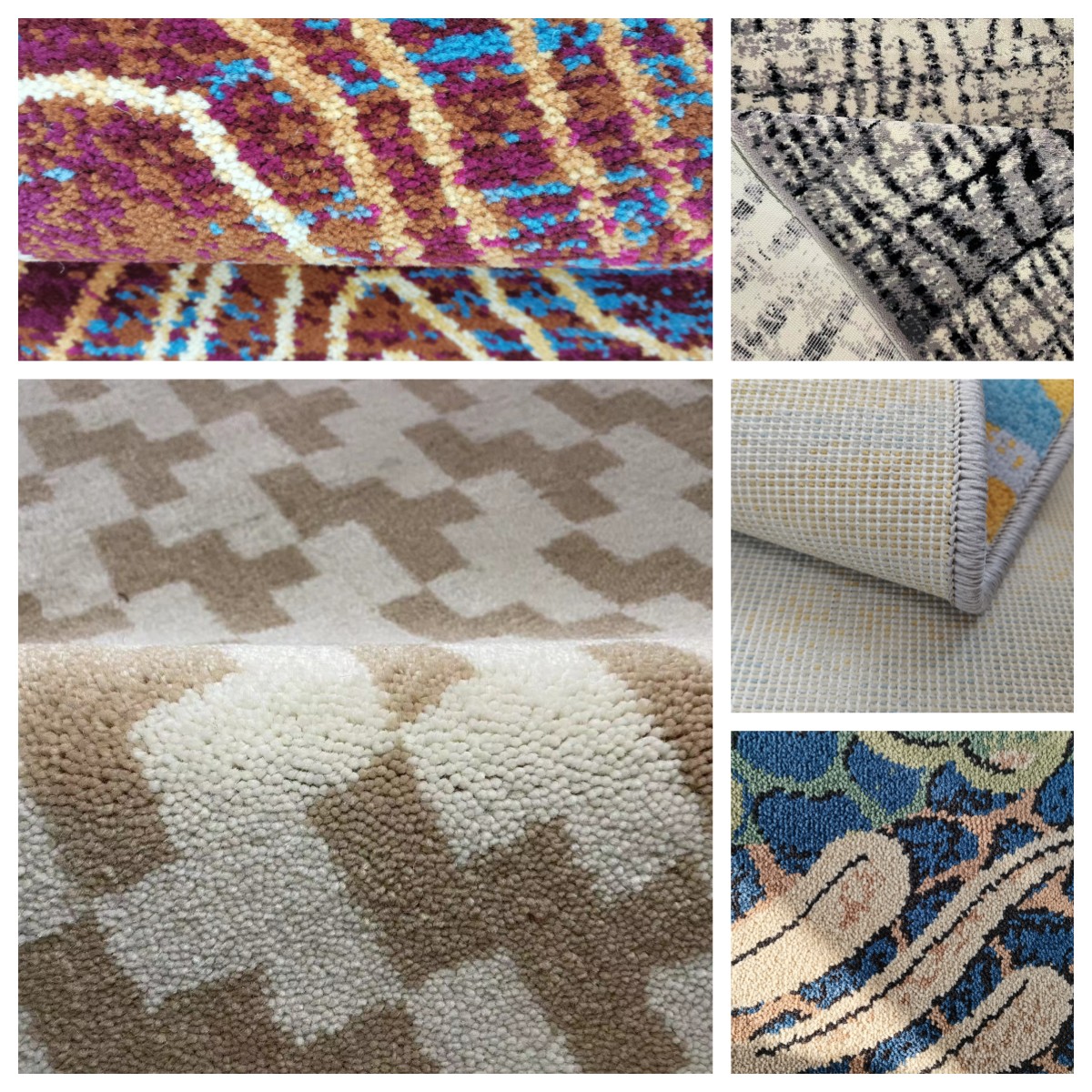 Custom Large Waterproof Rug for Outdoor Use – Picnic/Patio 7