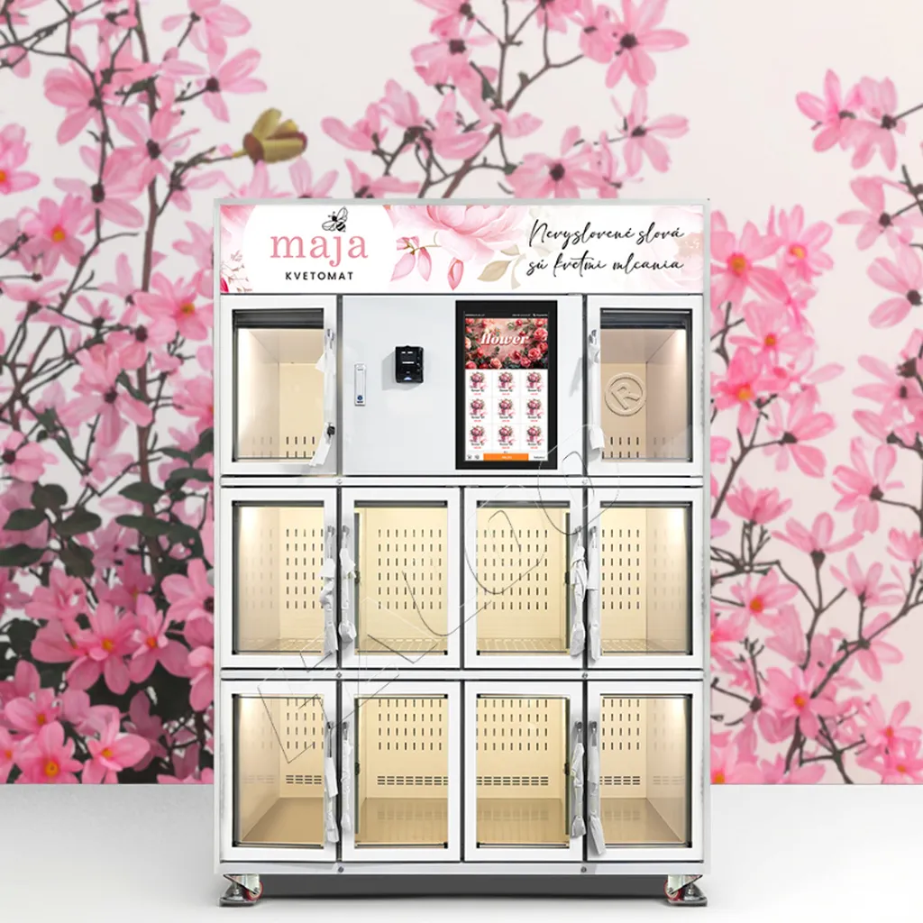 24 Hour Flower Vending Machines VENDING MACHINE Wholesale - Haloo 3