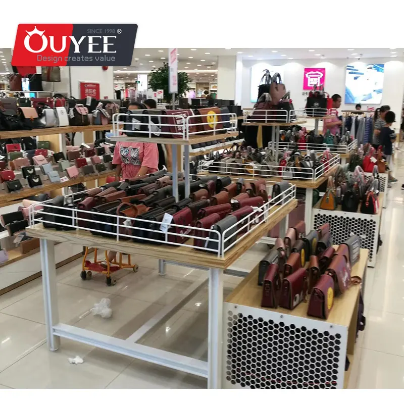 Rayonnages gondoles pour supermarchés, rayonnages gondoles sur mesure en gros - Ouyee 7